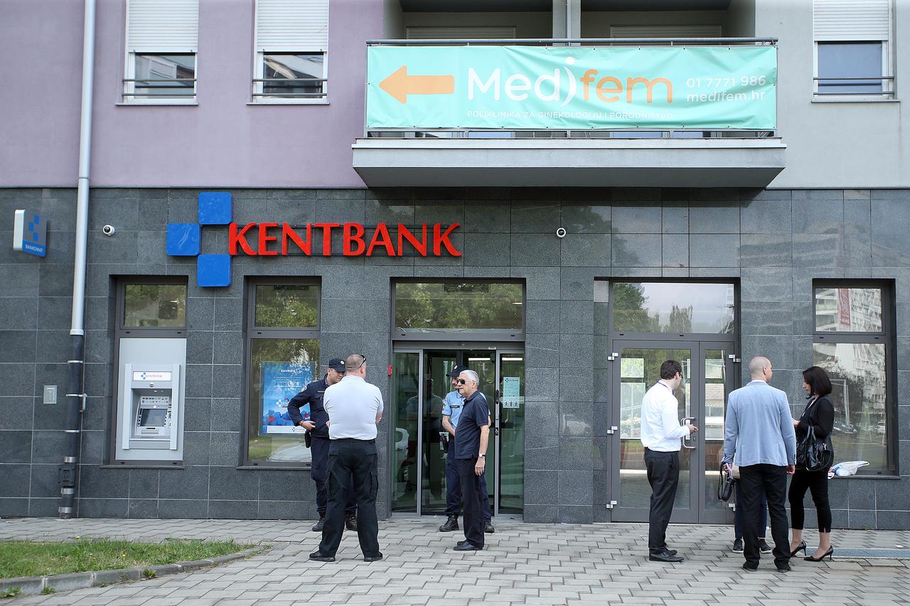 Opljačkana poslovnica Kent banke