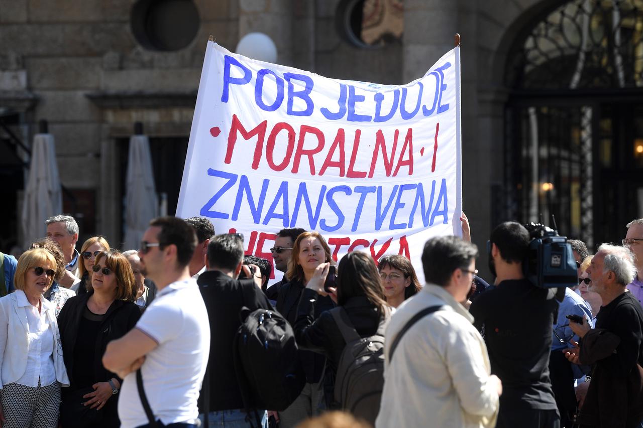 Konferencija za medije građanske inicijative Istina o Istanbulskoj