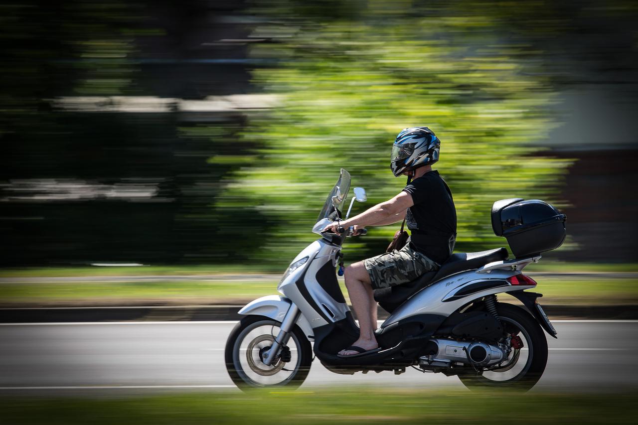 Motociklisti u gradskom prometu