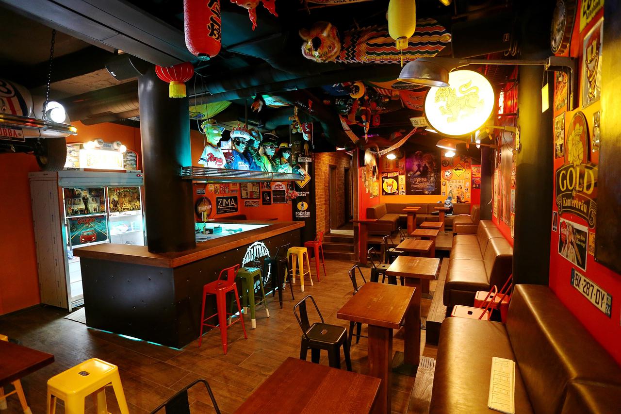 Tkalciceva ulica, Confusion buddha bar i nocni klub Alcatraz 