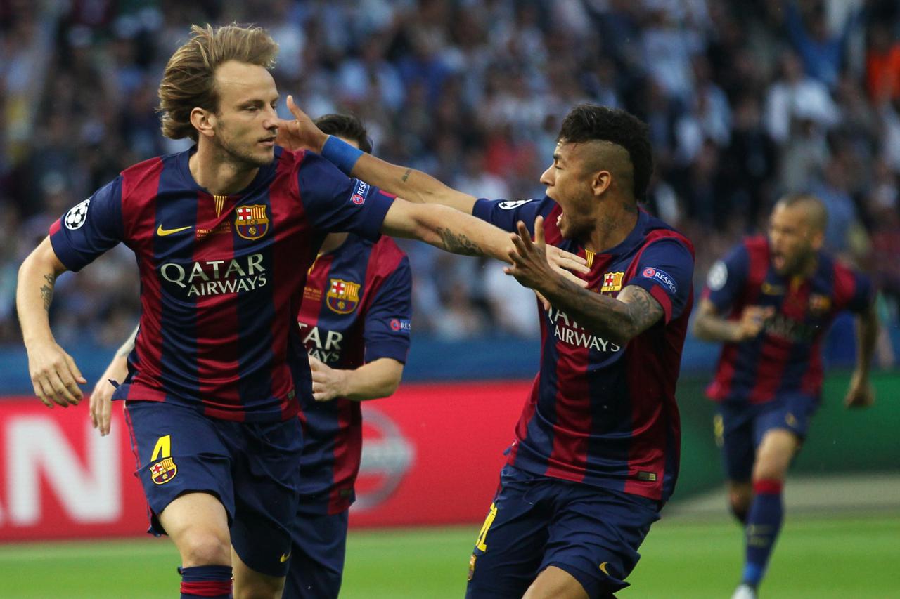 Ivan Rakitić i Neymar