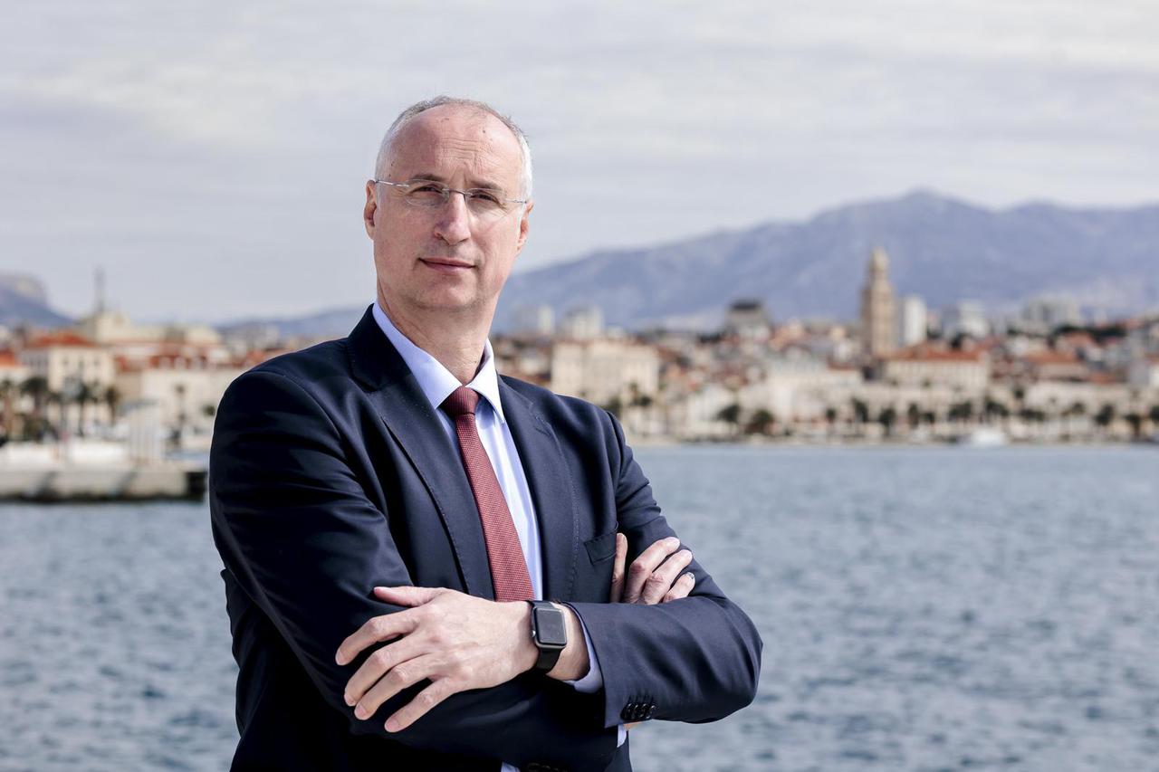Ivica Puljak, gradonačelnik Grada Splita 