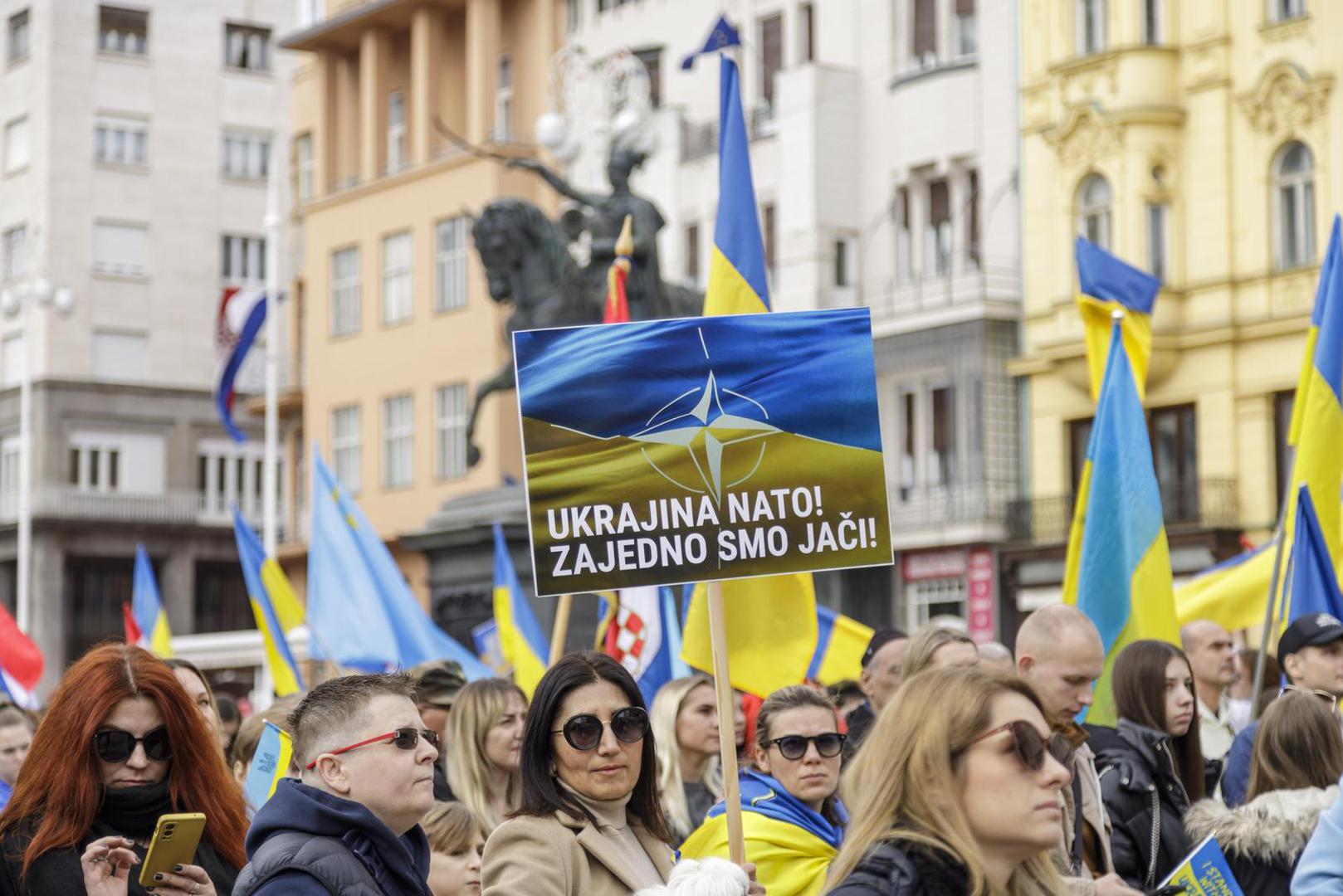 William De Baets, belgijski veleposlanik u Hrvatskoj, kazao je da će Europa nastaviti podržavati Ukrajinu "koliko god bude potrebno".