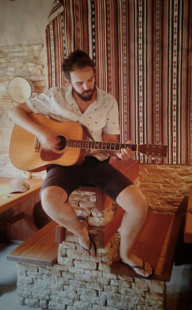 Stipe Ćurić po prirodi je društven i zato se sjajno slaže s gostima