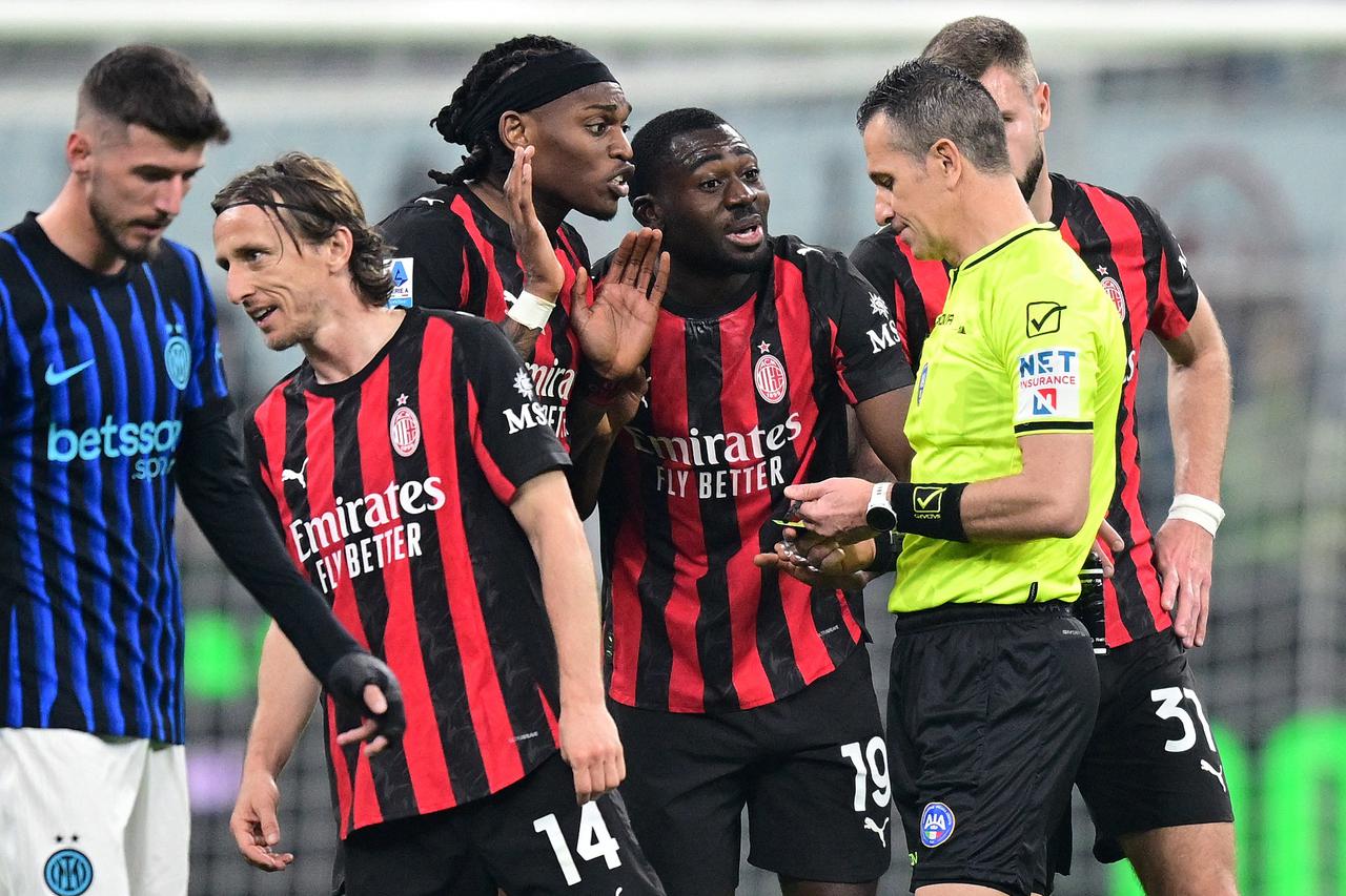 Serie A - AC Milan v Inter Milan