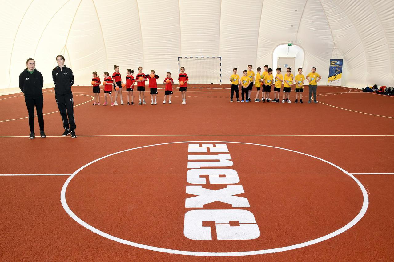 Petrinja: Svečano otvaranje nove balon sportske dvorane