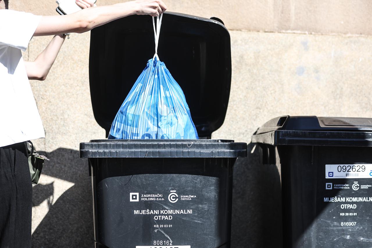 Zagreb: Reportaža o ZG vrećicama 