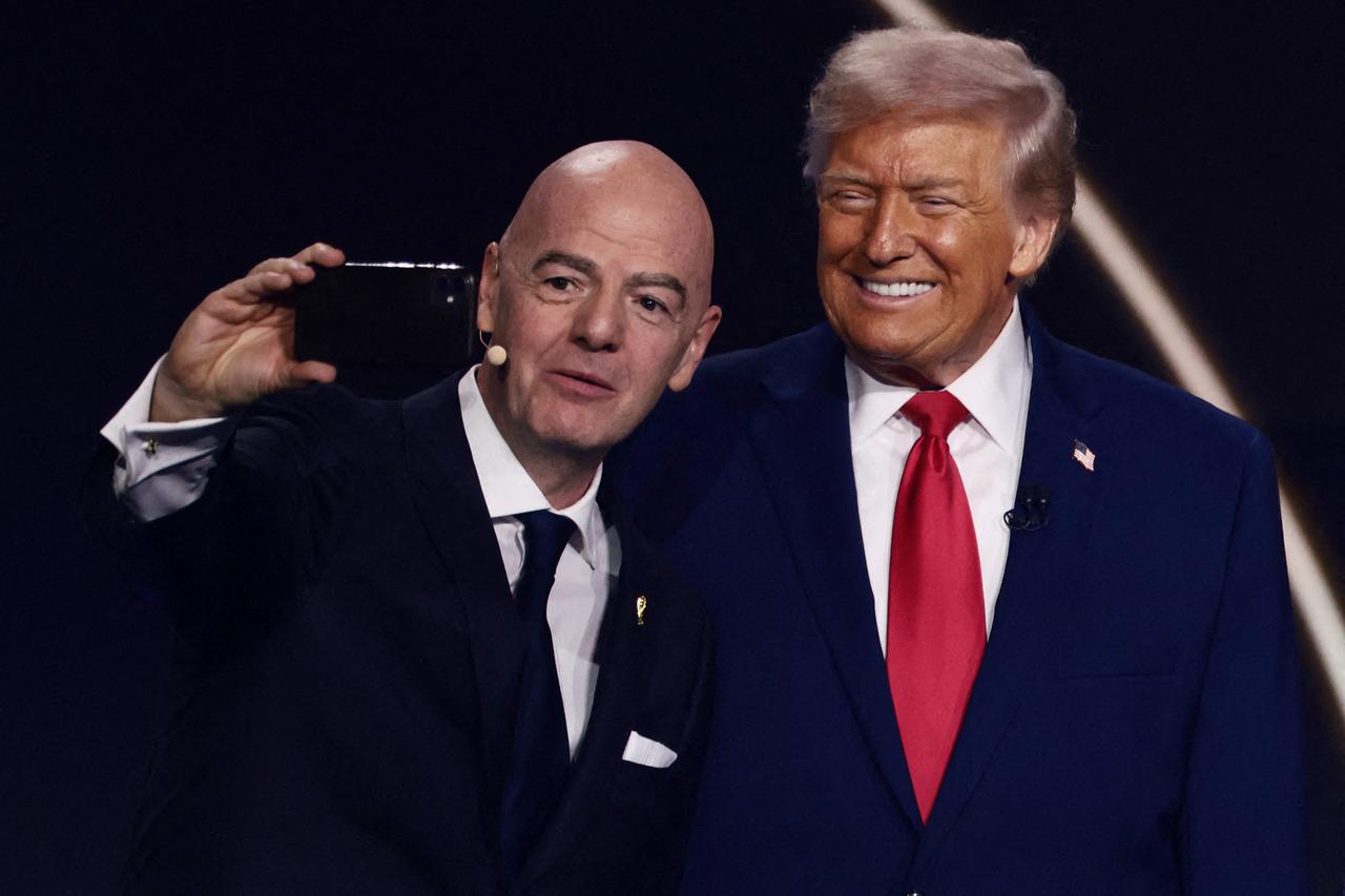 FILE PHOTO: FIFA World Cup 2026 Draw