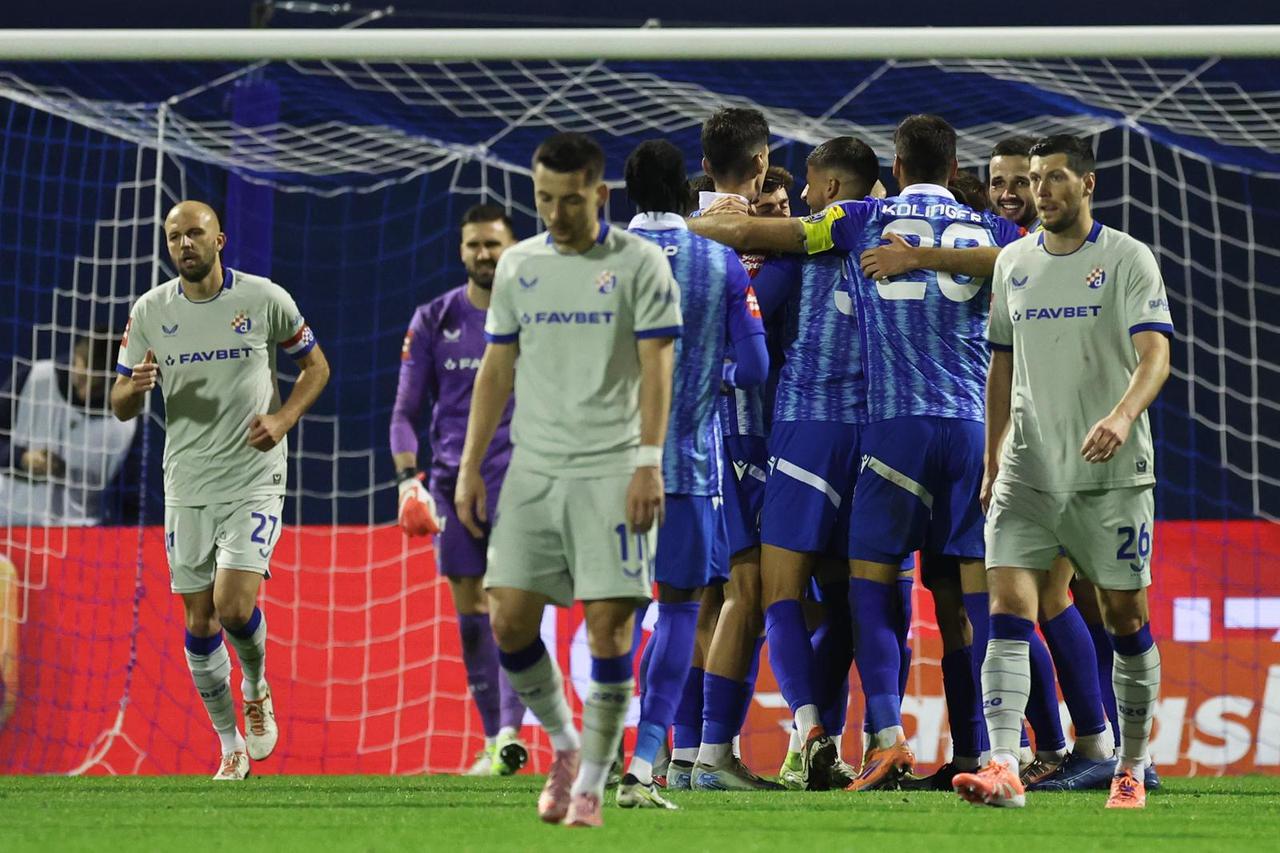 Zagreb: Dinamo i Lokomotiva sastali se u 9. kolu SuperSport HNL-a