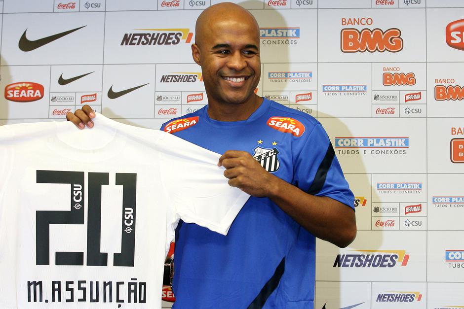 Santos: Marcos Assuncao novi je igra? kluba Santos