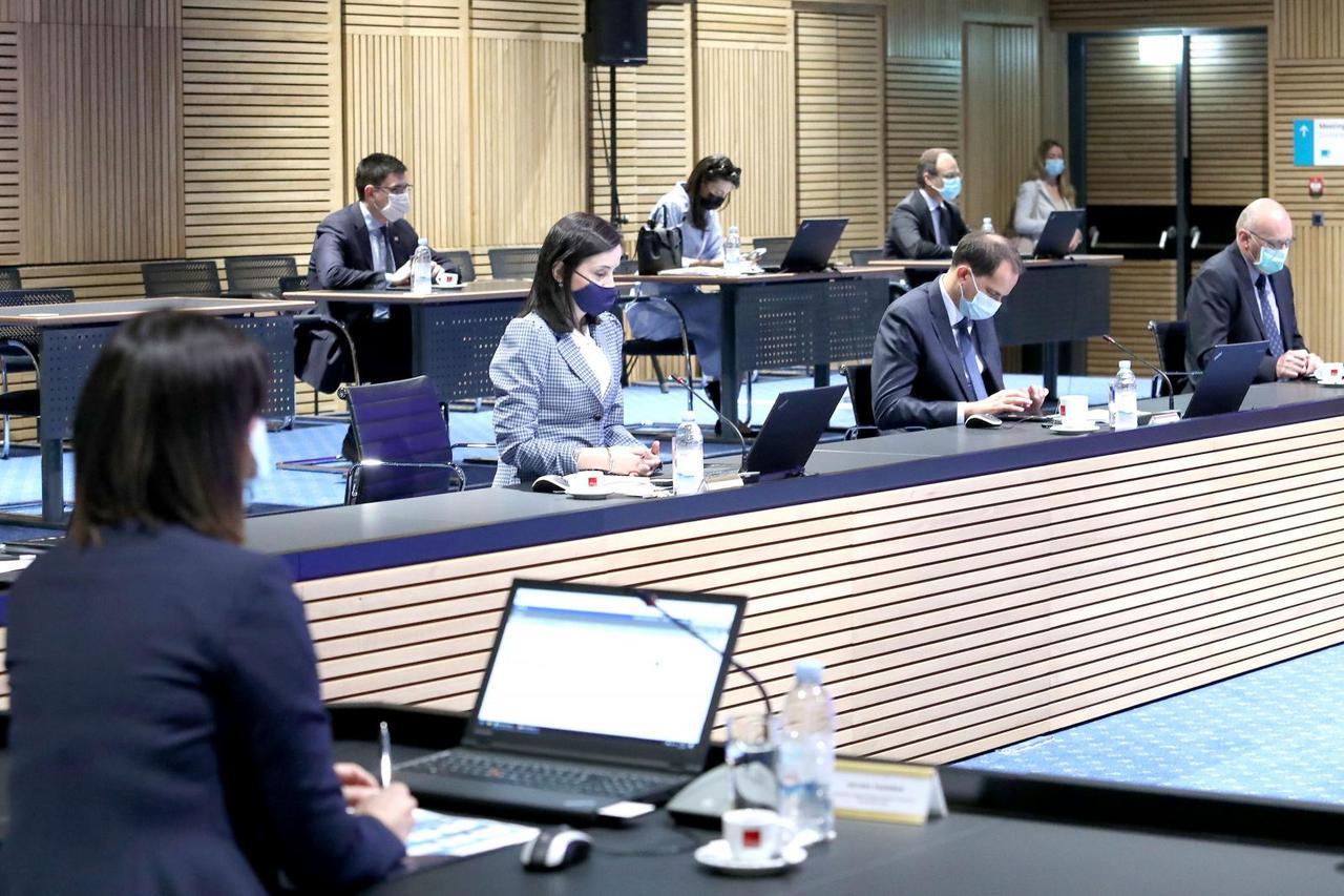 Zagreb: 70. sjednica Vlade RH