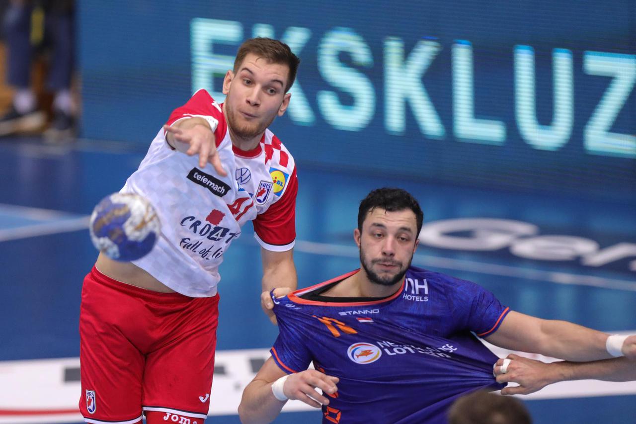 Osijek: Hrvatska protiv Nizozemske u kvalifikacijskoj utakmici za Europsko rukometno prvenstvo