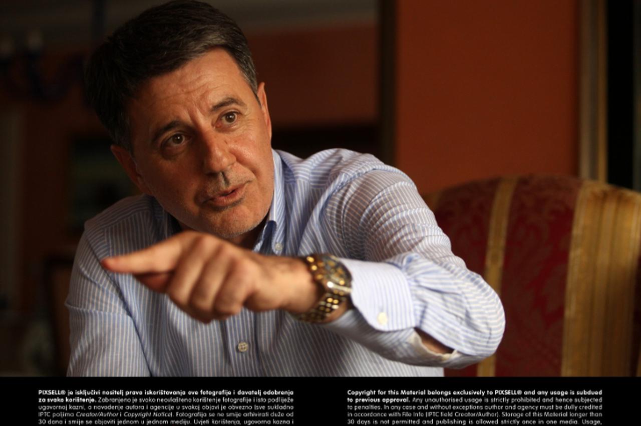 '27.04.2013., Zagreb - Poduzetnik Zvonko Zubak. Photo: Boris Scitar/VLM/PIXSELL'