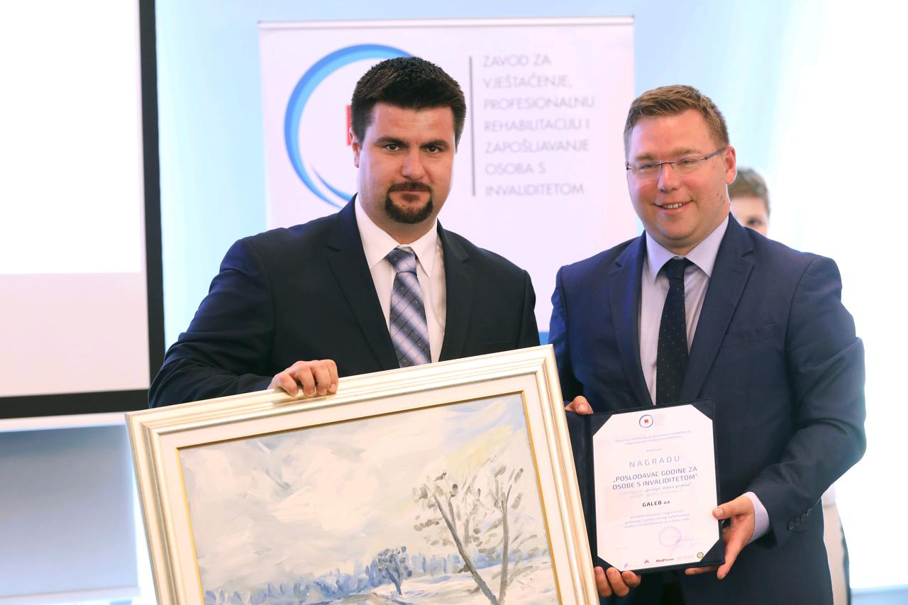 Poslodavac godine za osobe s invaliditetom za 2017.