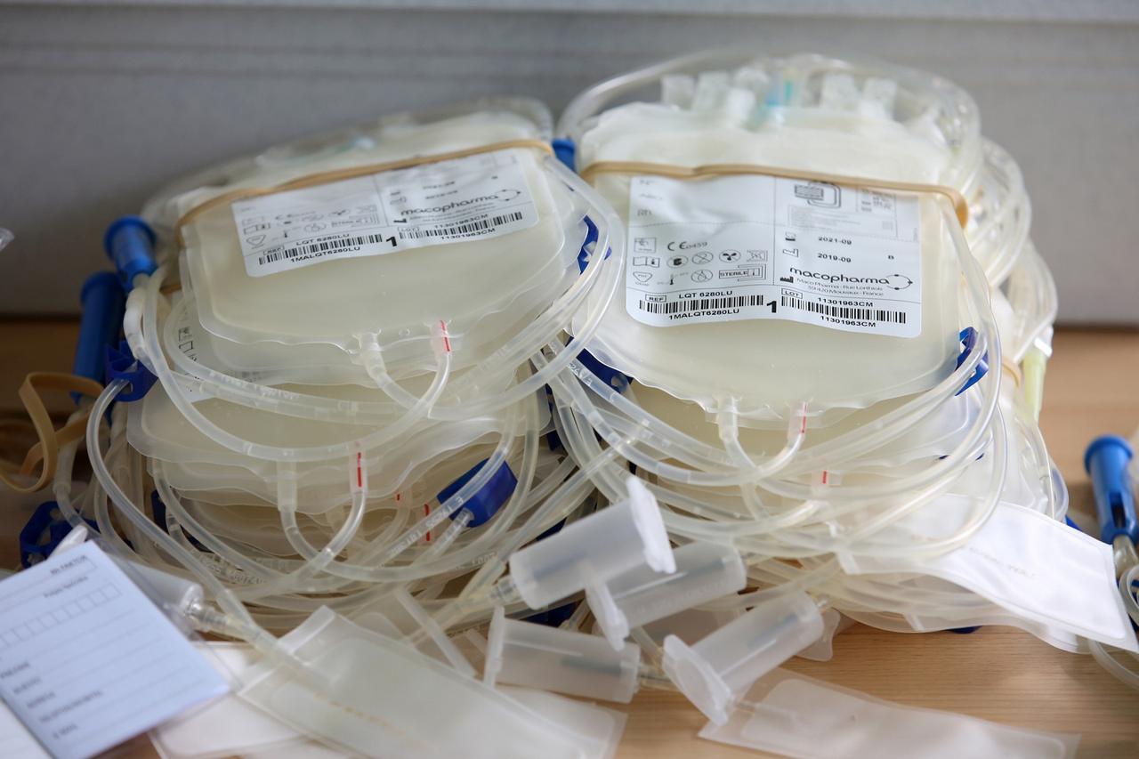 Crveni križ Vodice organizirao  je akciju darivanja krvi