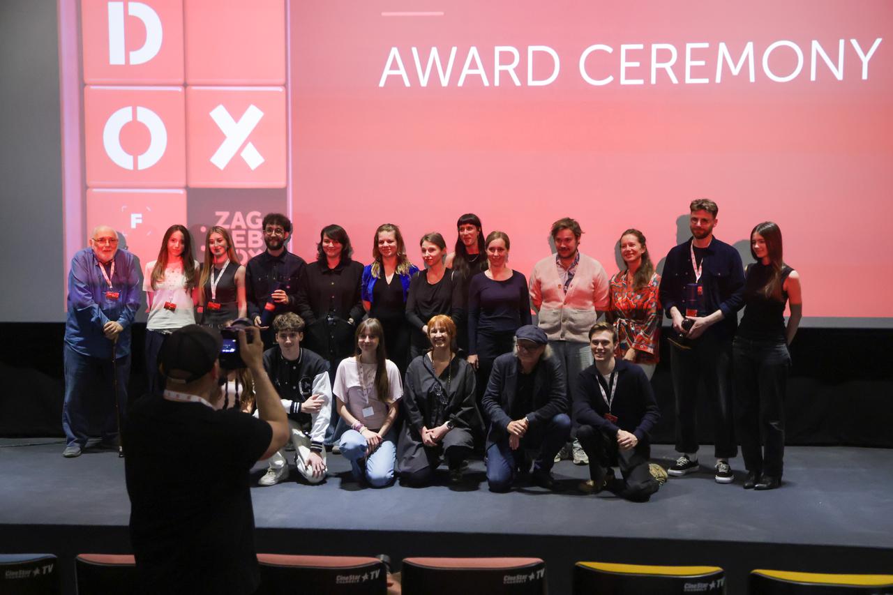 Zagreb: Zatvaranje Međunarodnog festivala dokumentarnog filma ZagrebDox
