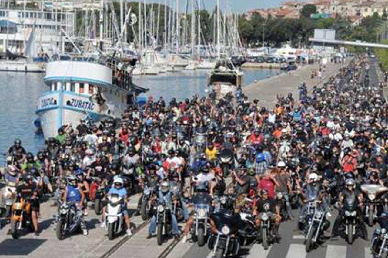 Croatia Bike week