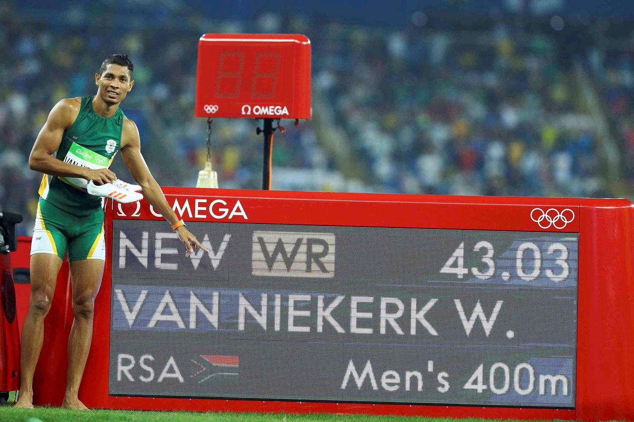 Wayde van Niekerk