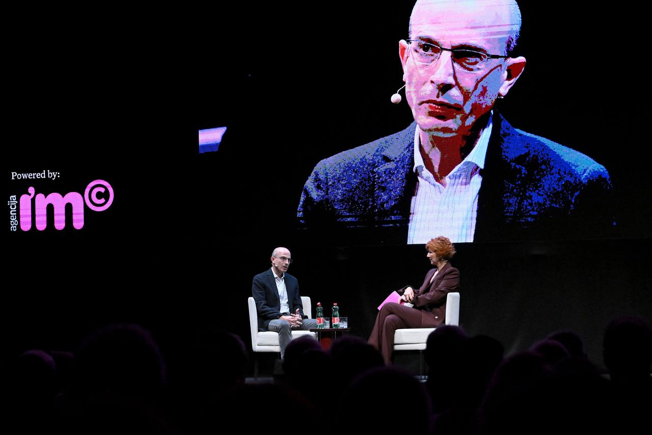 Zagreb: Yuval Noah Harari KAKVA NAS BUDUCNOST OCEKUJE