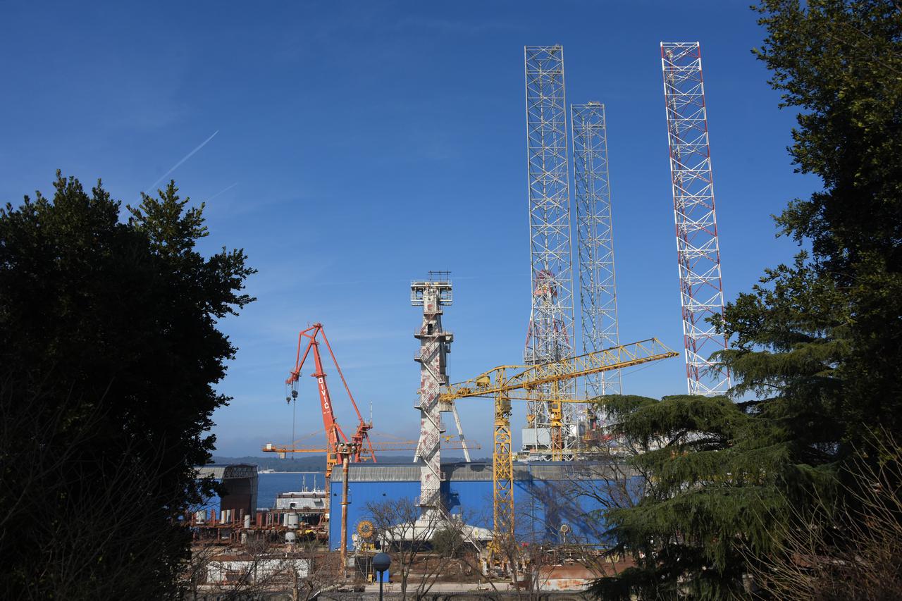 Pula: Novi pokušaj prodaje pulskog brodogradilišta Uljanik