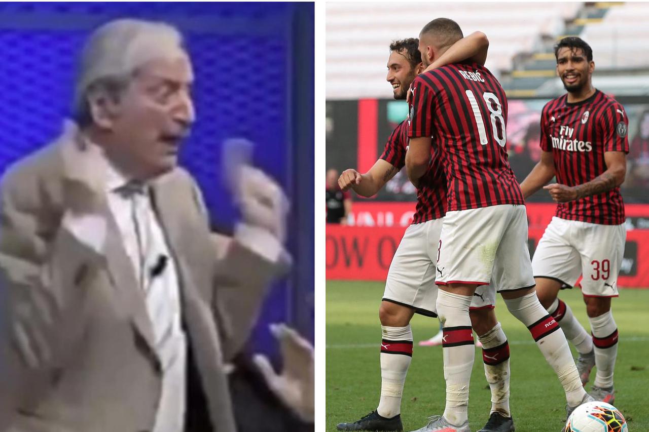 Tiziano Crudeli i Ante Rebić