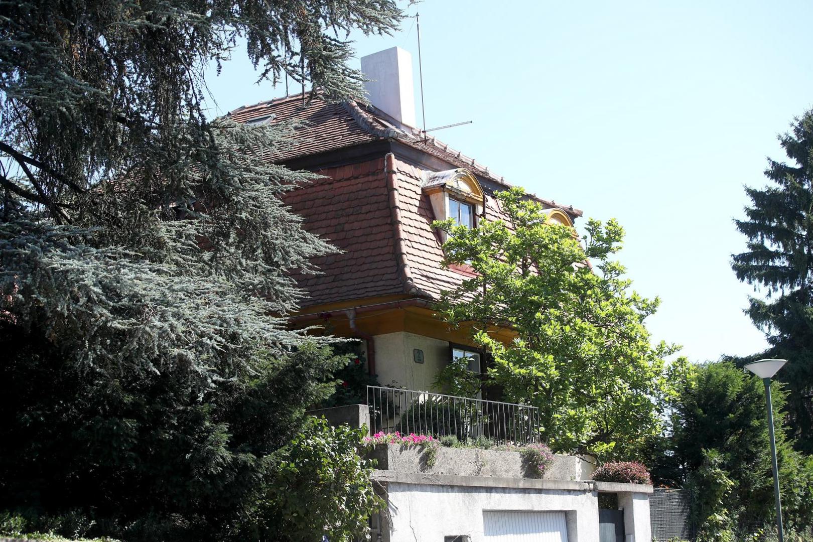 30.06.2021., Zagreb - Vijenac 2. Pretres kuce glavnog ravnatelja HRT-a Kazimira Bacica na Tuskancu zbog sumnje u korupciju. Photo: Igor Kralj/PIXSELL