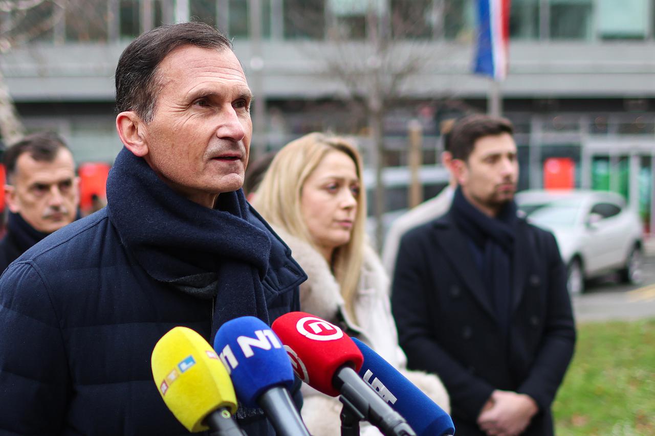 Zagreb: Dragan Primorac održao konferenciju za medije