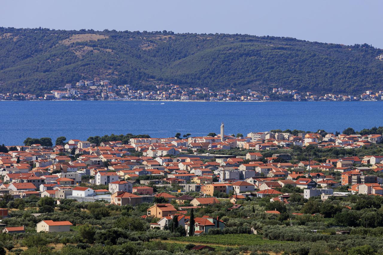 Pogled na Kaštela