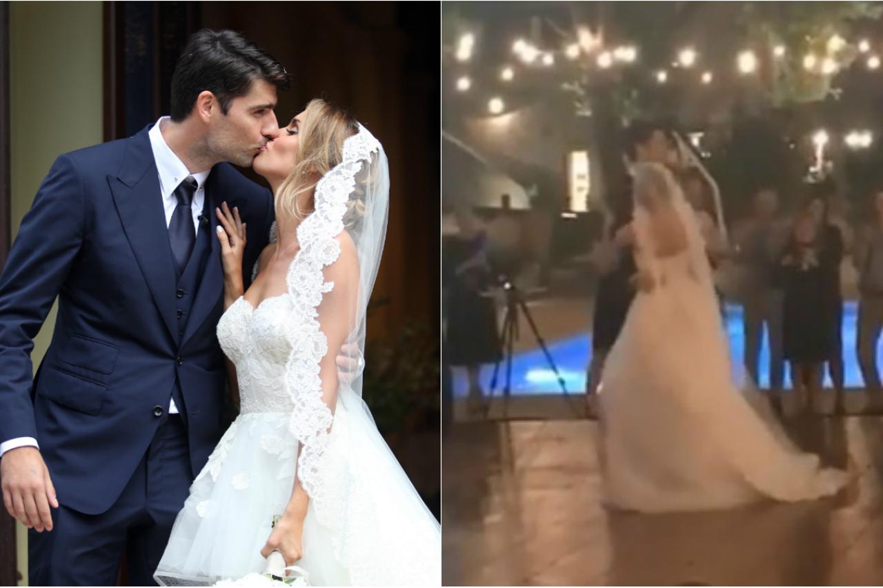 Vjenčanje Franke Batelić i Vedrana Ćorluke