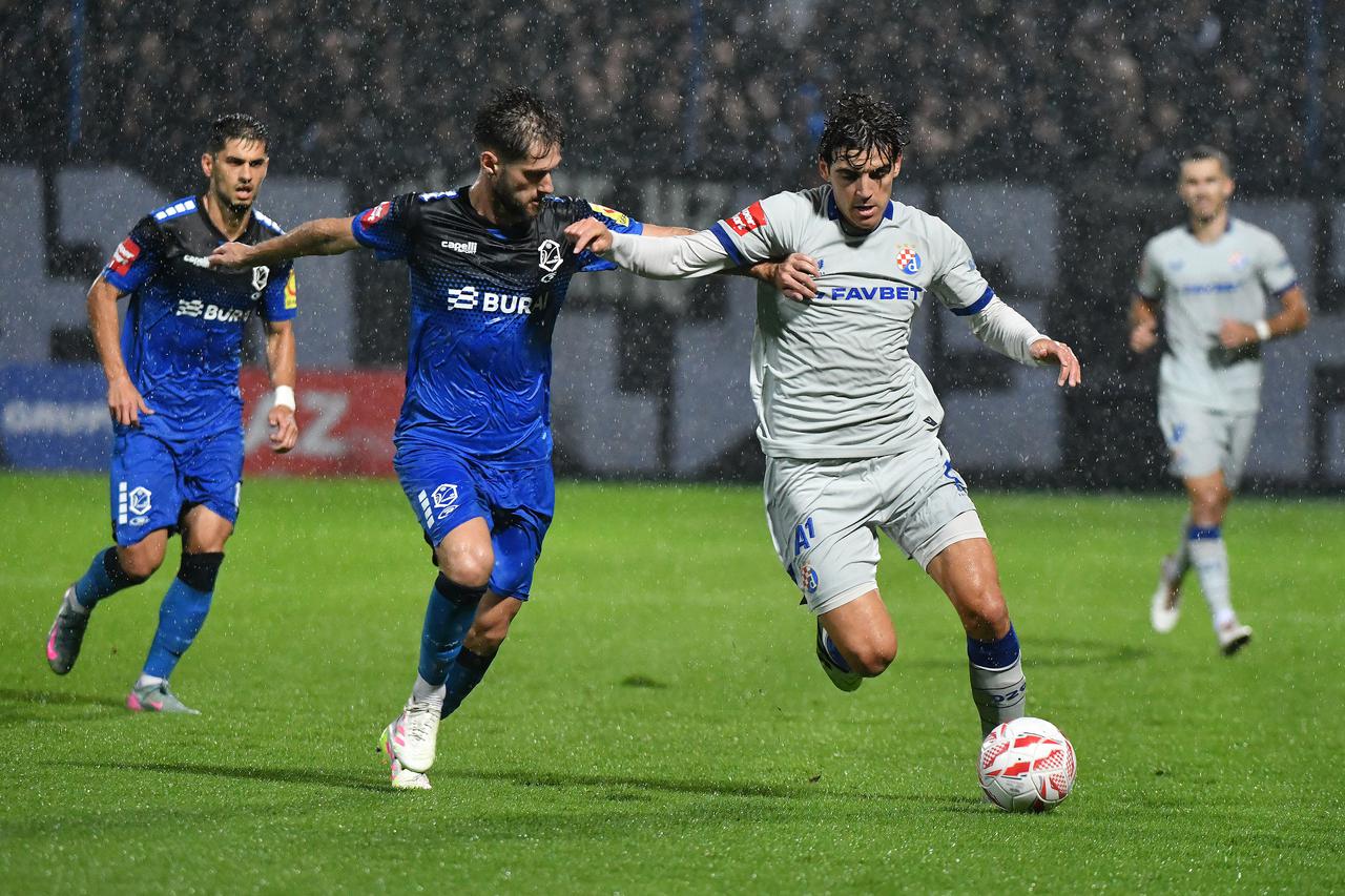 Varaždin: Dinamo i Varaždin susreli se u 5. kolu SuperSport HNL-a