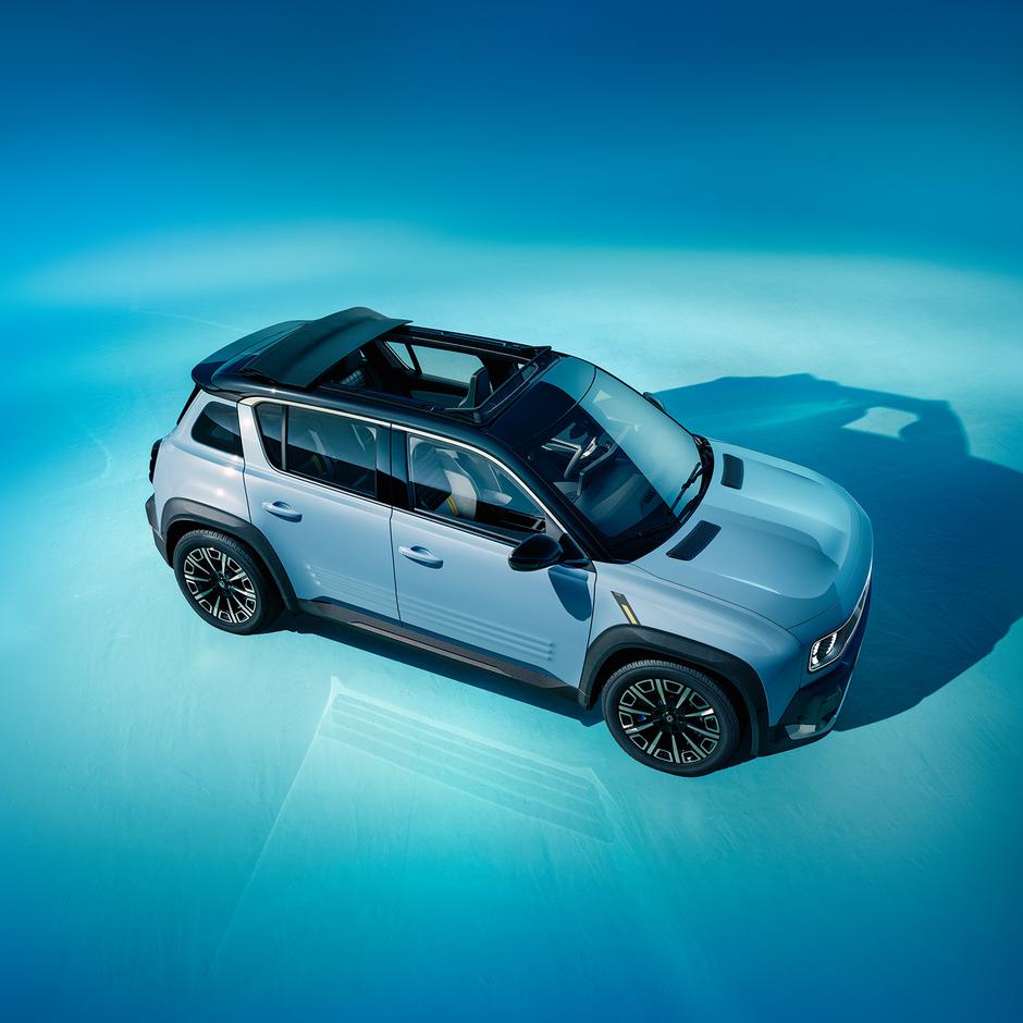 Renault 4 E-Tech electric