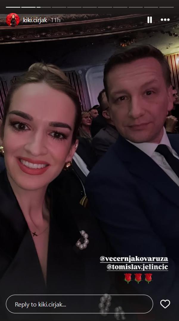 Kristina Čirjak i Tomislav Jelinčić