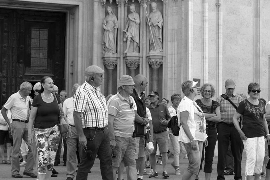 Zagrebačke priče turisti