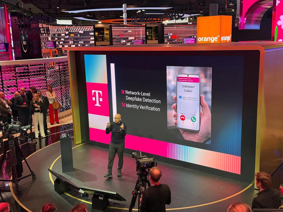 Deutsche Telekom predstavio niz AI usluga na MWC-u u Barceloni