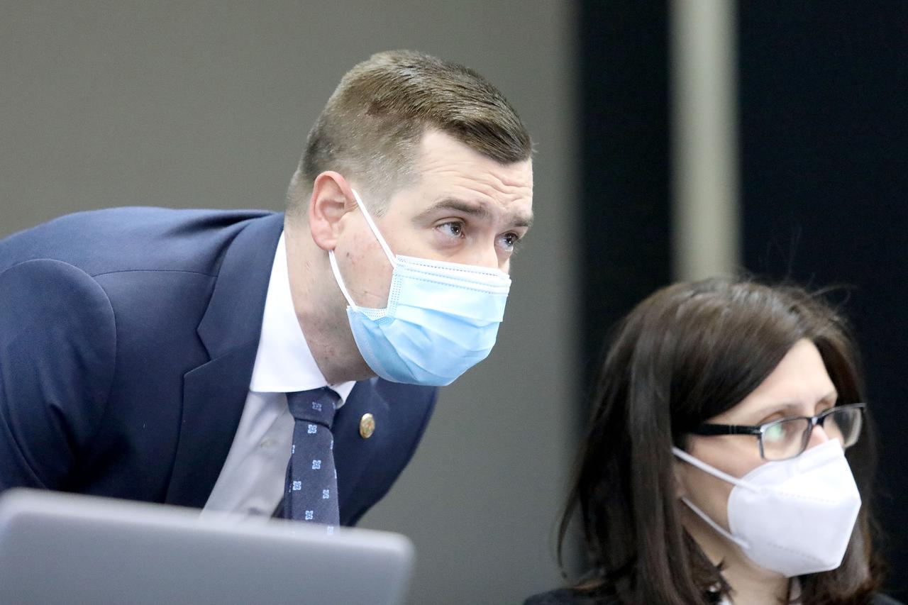 Zagreb: Sjednica Gradske skupštine održana u dvorani Zagrebačkog velesajma