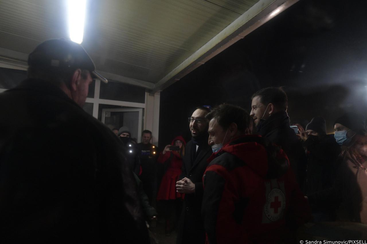 Gradonačelnik Tomislav Tomasević posjetio Prenoćiste Crvenog križa u Kosnici