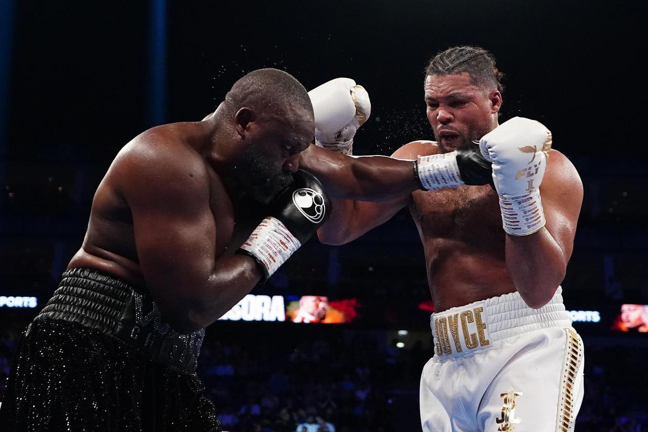 Joe Joyce v Derek Chisora - The O2