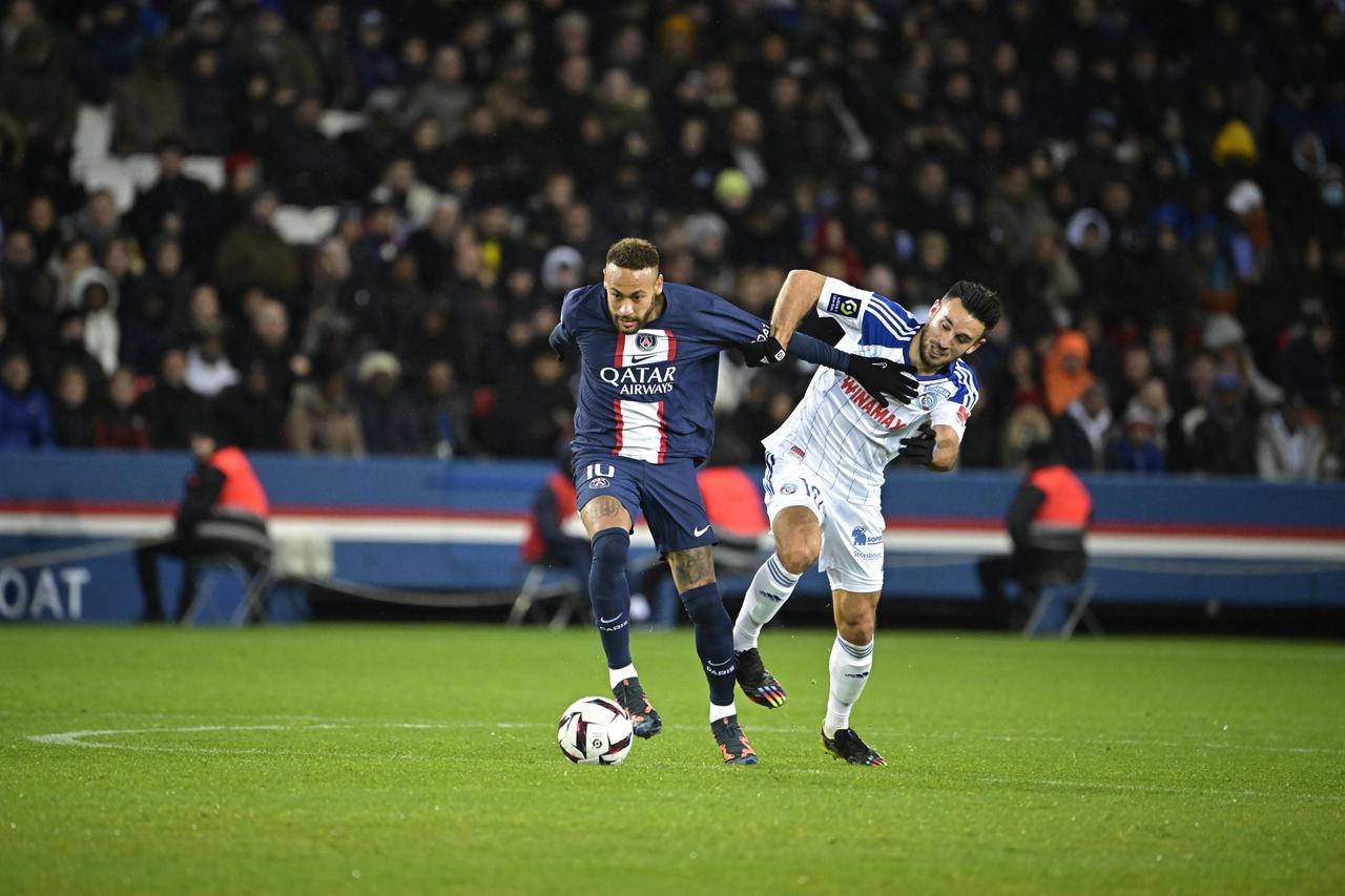 FRA, Ligue 1, Paris Saint Germain vs RC Strasbourg Alsace