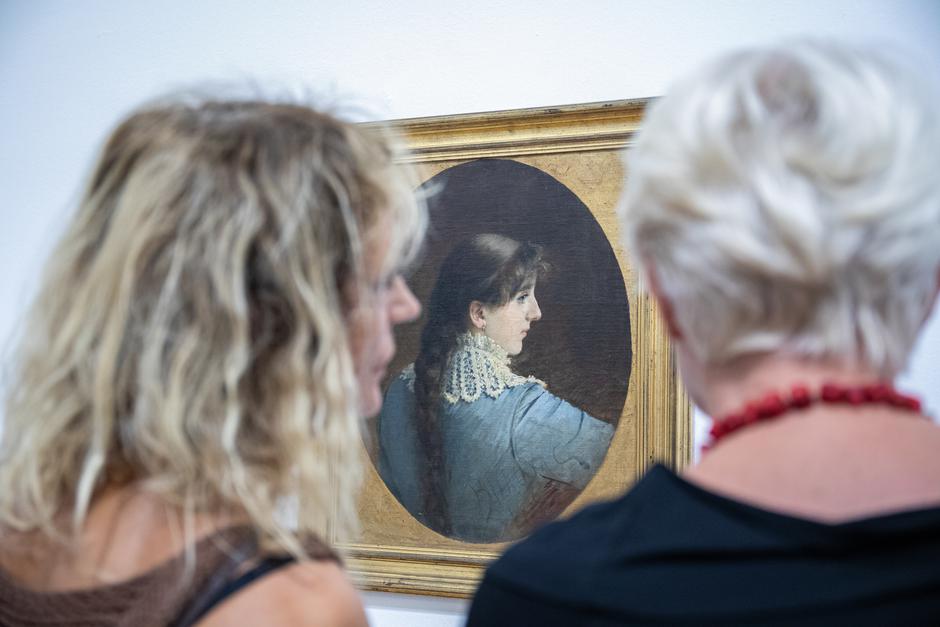 Dubrovnik:  Izložba povodom stogodišnjice smrti Vlaha Bukovca u Umjetničkoj galeriji