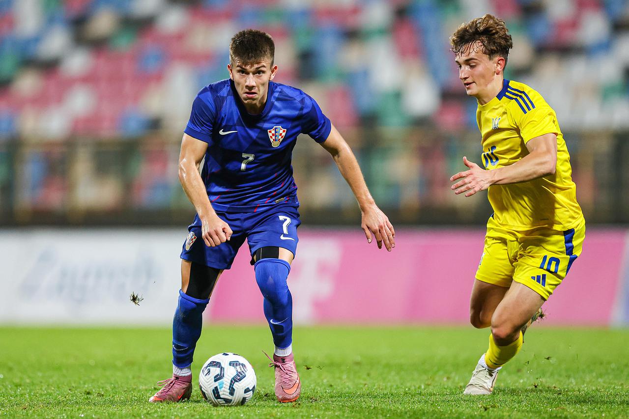 Velika Gorica: Kvalifikacijska utakmica za odlazak na U-21 Europsko prvenstvo, Hrvatska - Ukrajina