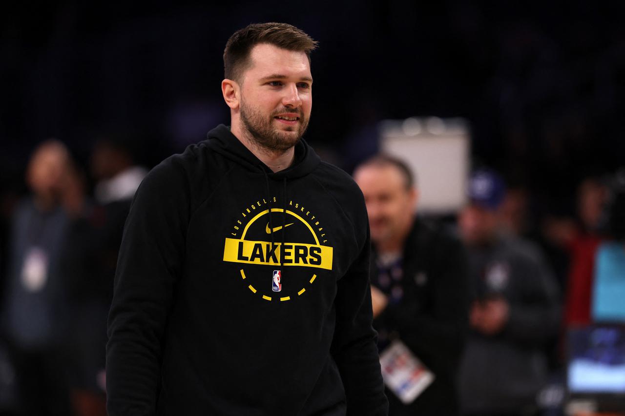 NBA: Atlanta Hawks at Los Angeles Lakers