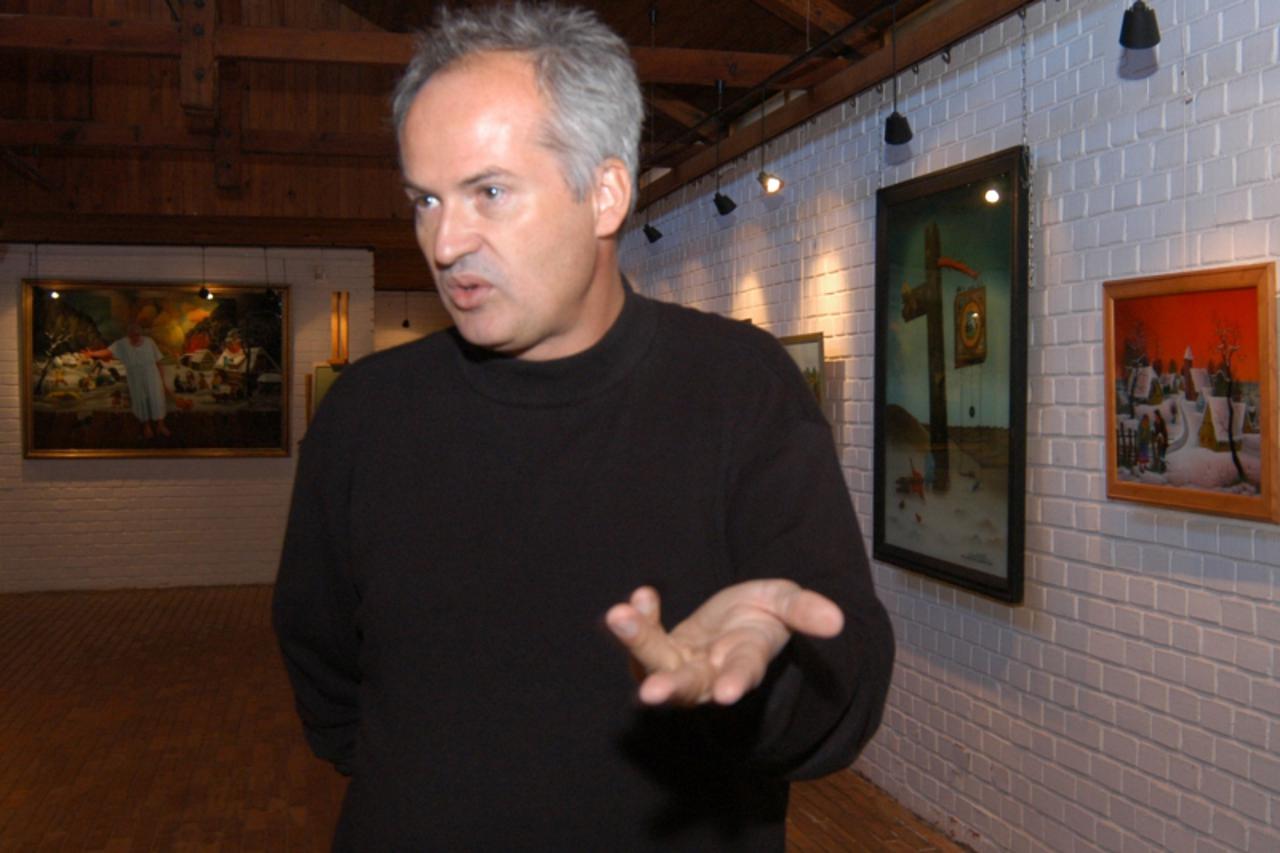 'pod 09 08 2005....koprivnica josip novakovic....hlebinska galerija snimio: josip maljak'