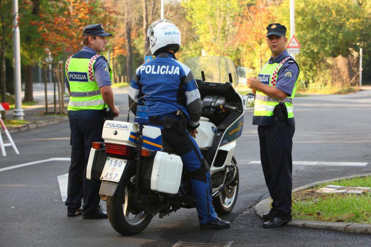 boris šprem, policija