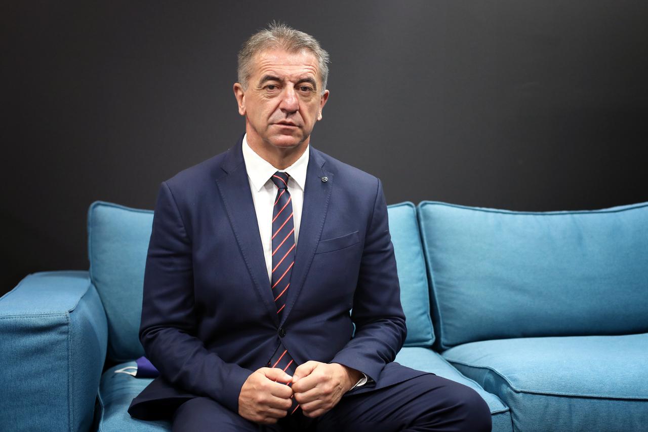 Zagreb: Darko Milinović, župan ličko-senjski i čelnik stranke Lipo