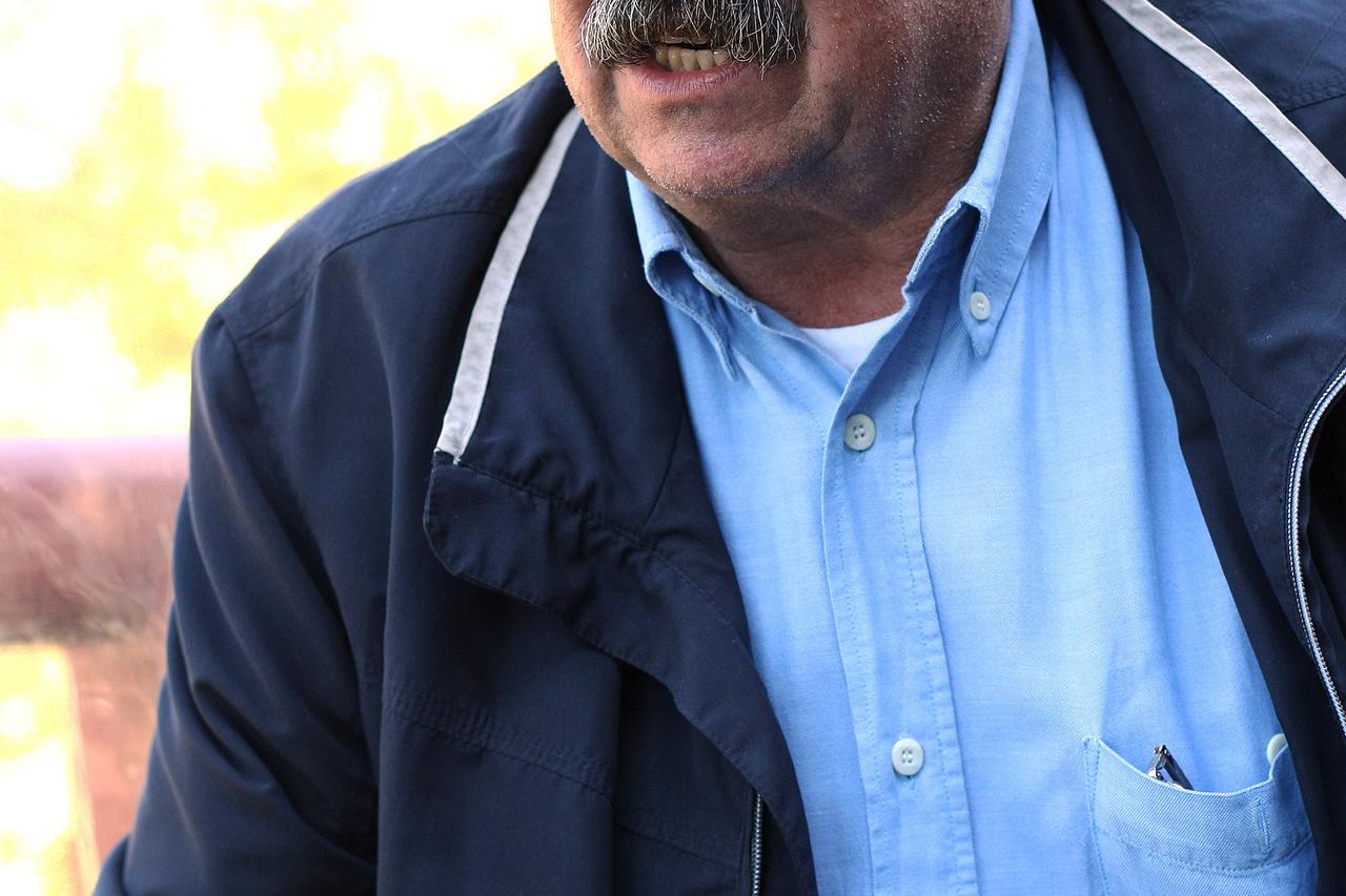 19.10.2012.,  Zagreb - Razgovor s bivsim izbornikom vaterpolo reprezentacije Ratkom Rudicem. Photo: Marko Prpic/PIXSELL