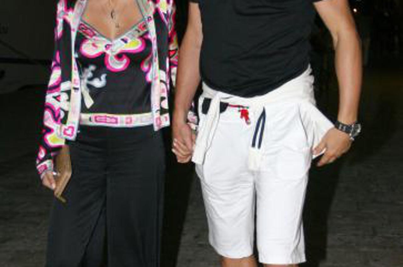 Marko Jarić i Adriana Lima