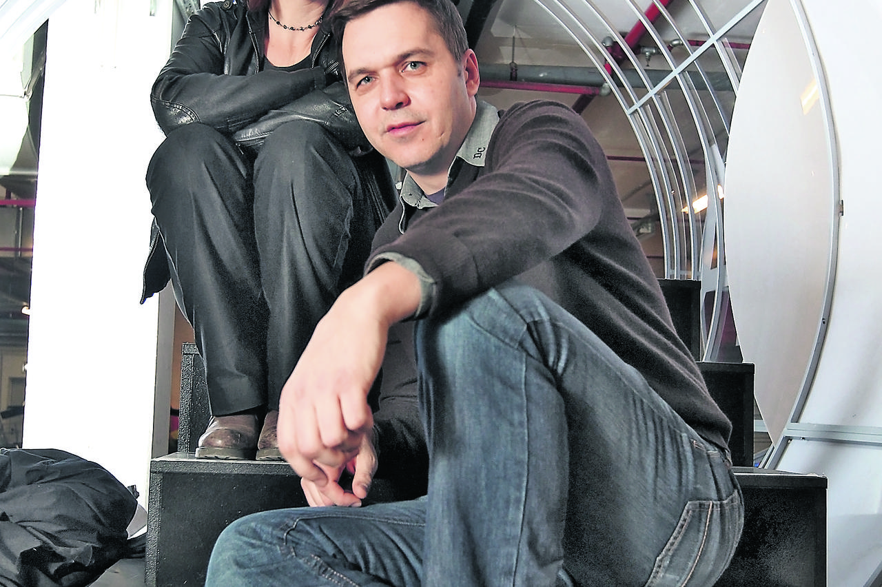 Nataša Ban Leskovar i Petar Štefanić