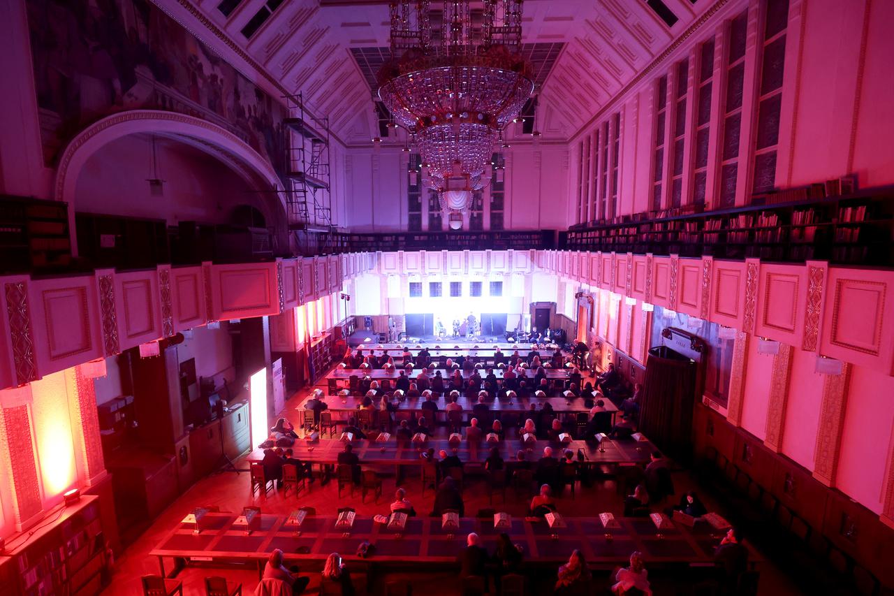 Dodjela nagrade Večernjeg lista za najbolju kratku priču "Ranko Marinković" u Hrvatskom državnom arhivu 