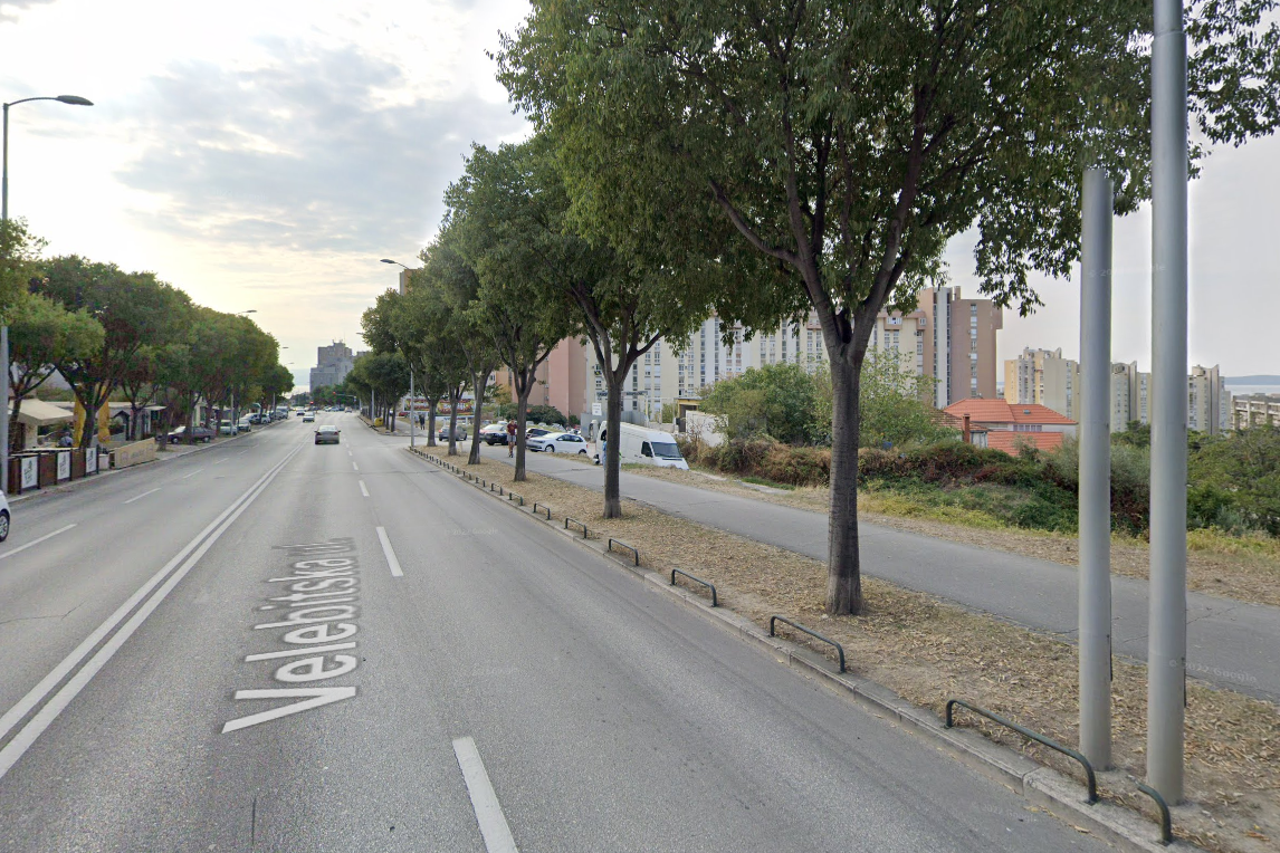 Velebitska ulica, Split