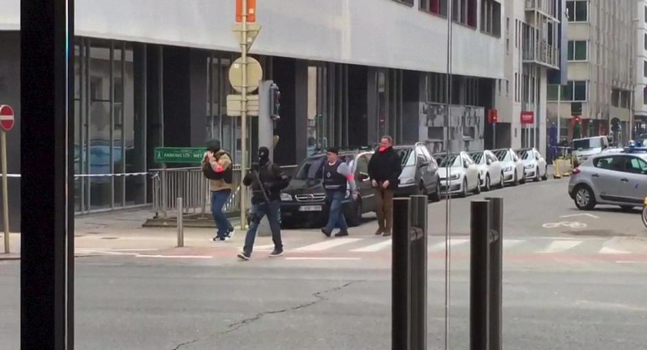 Bruxelles eksplozija